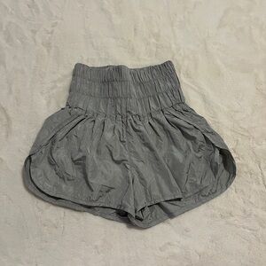 FP Movement by Free People Gray Athletic Shorts